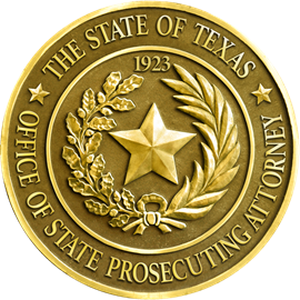 Seal of the Office of the State Prosecuting Attorney
